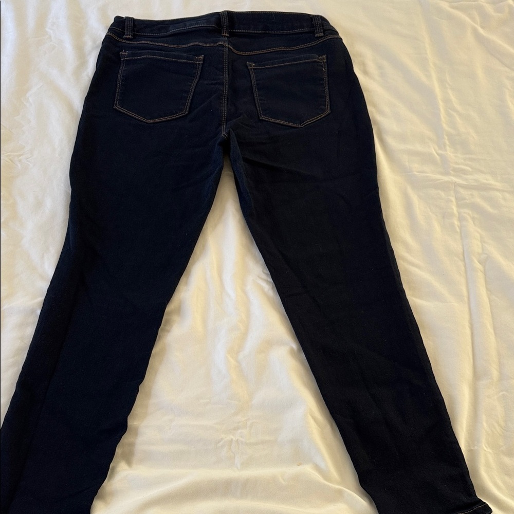 Classic dark blue Women's skinny Jeans size 12 - Picture 7 of 7